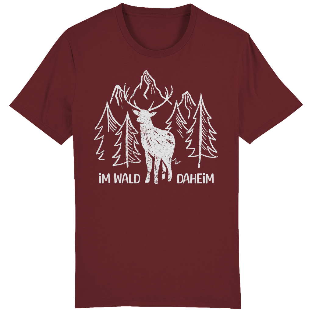 Im Wald daheim | Organic T-Shirt