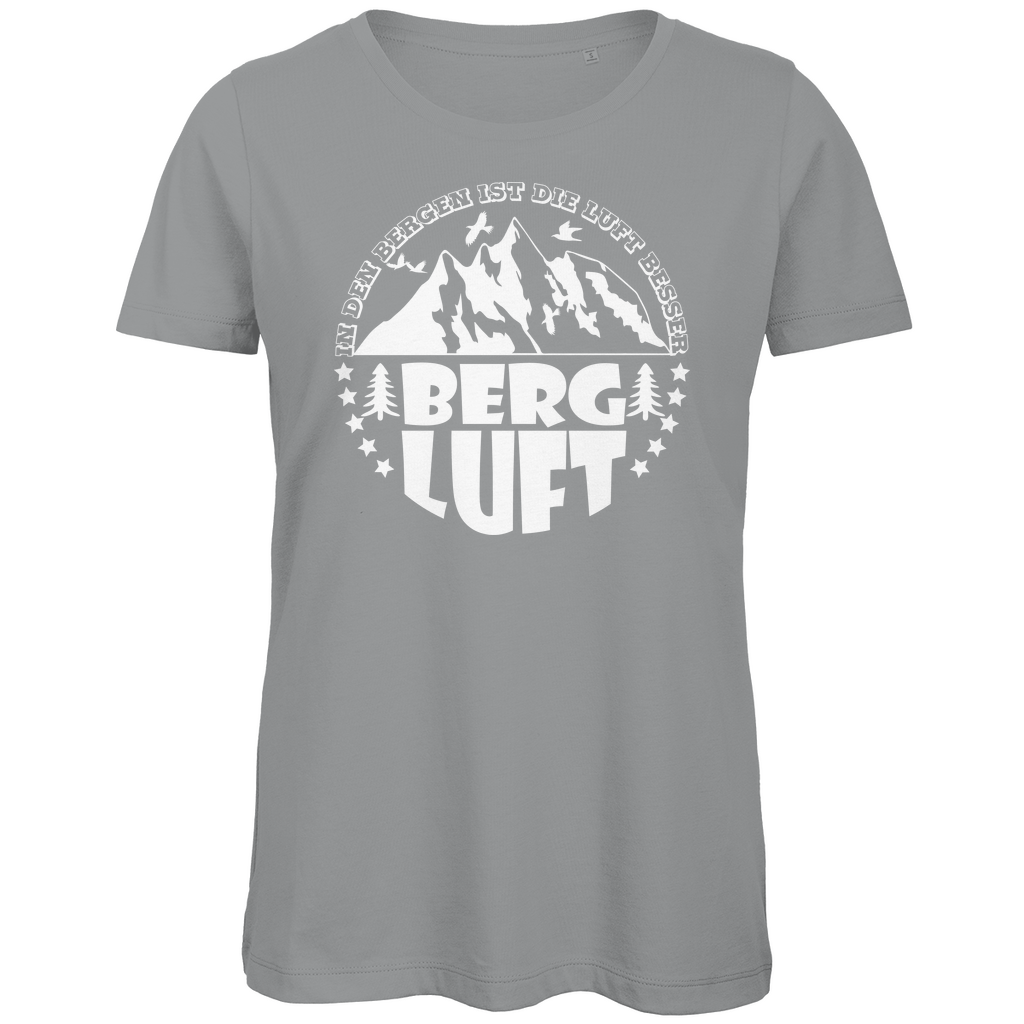 Bergluft | Organic Damen T-Shirt