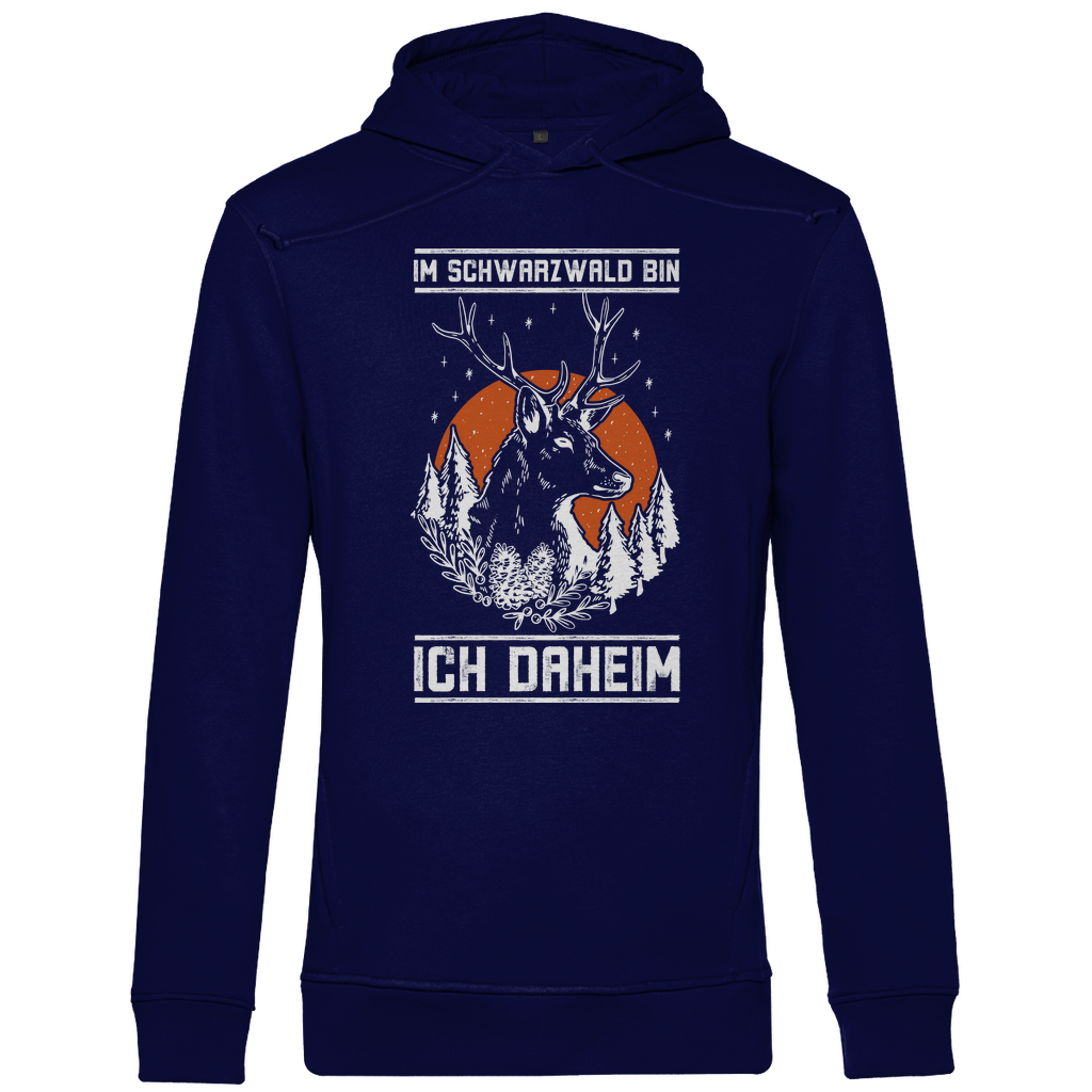 Im Schwarzwald daheim | Organic Hoodie