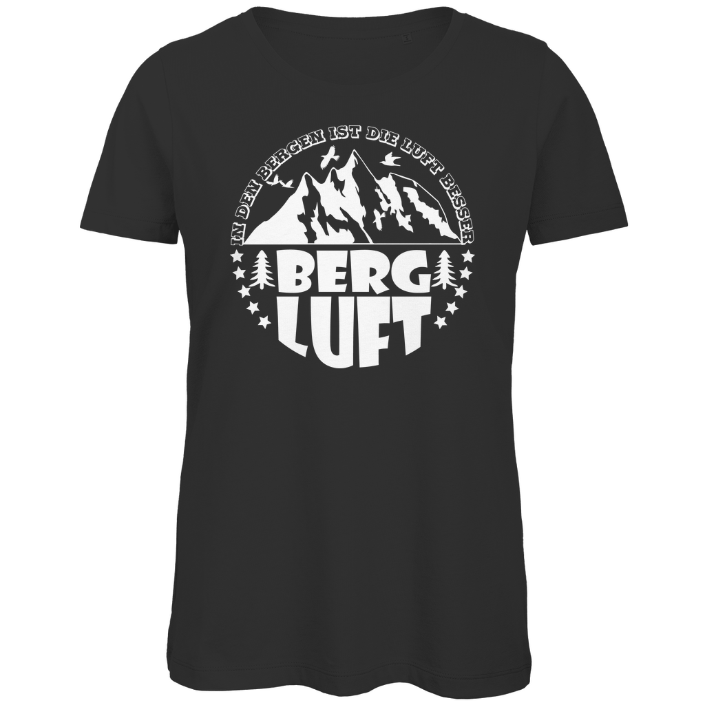 Bergluft | Organic Damen T-Shirt