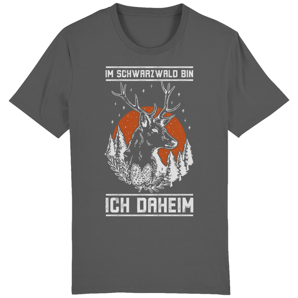 Im Schwarzwald daheim | Organic T-Shirt