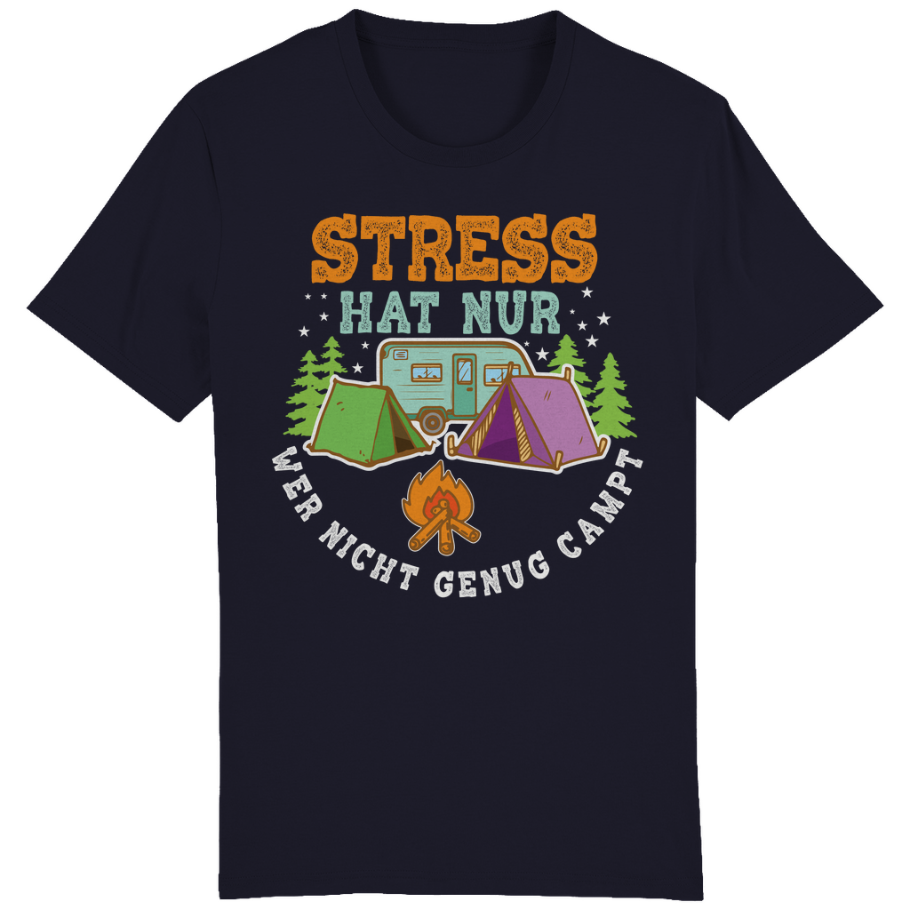 Stress Camping | Organic T-Shirt