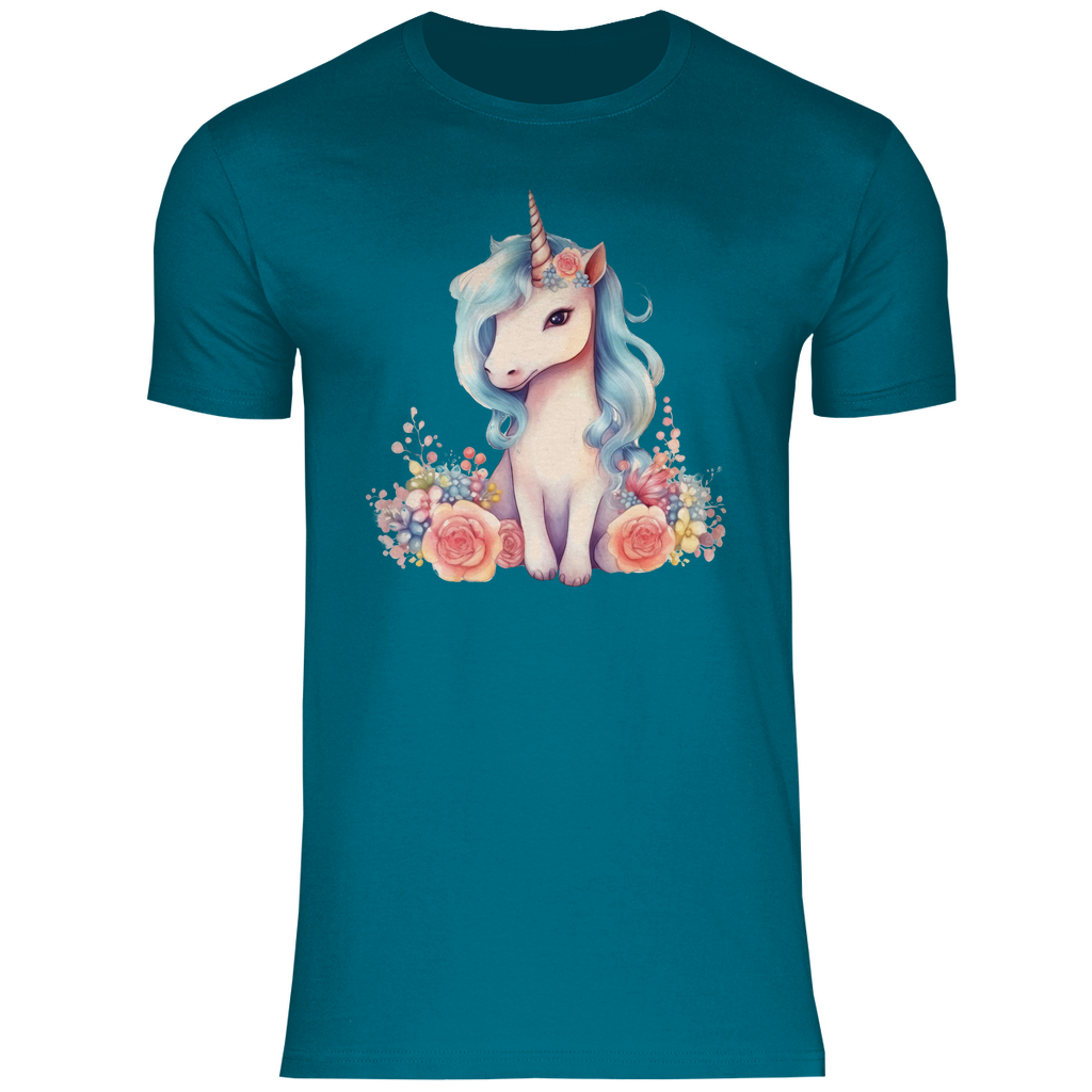 Herren T-Shirt Unicorn