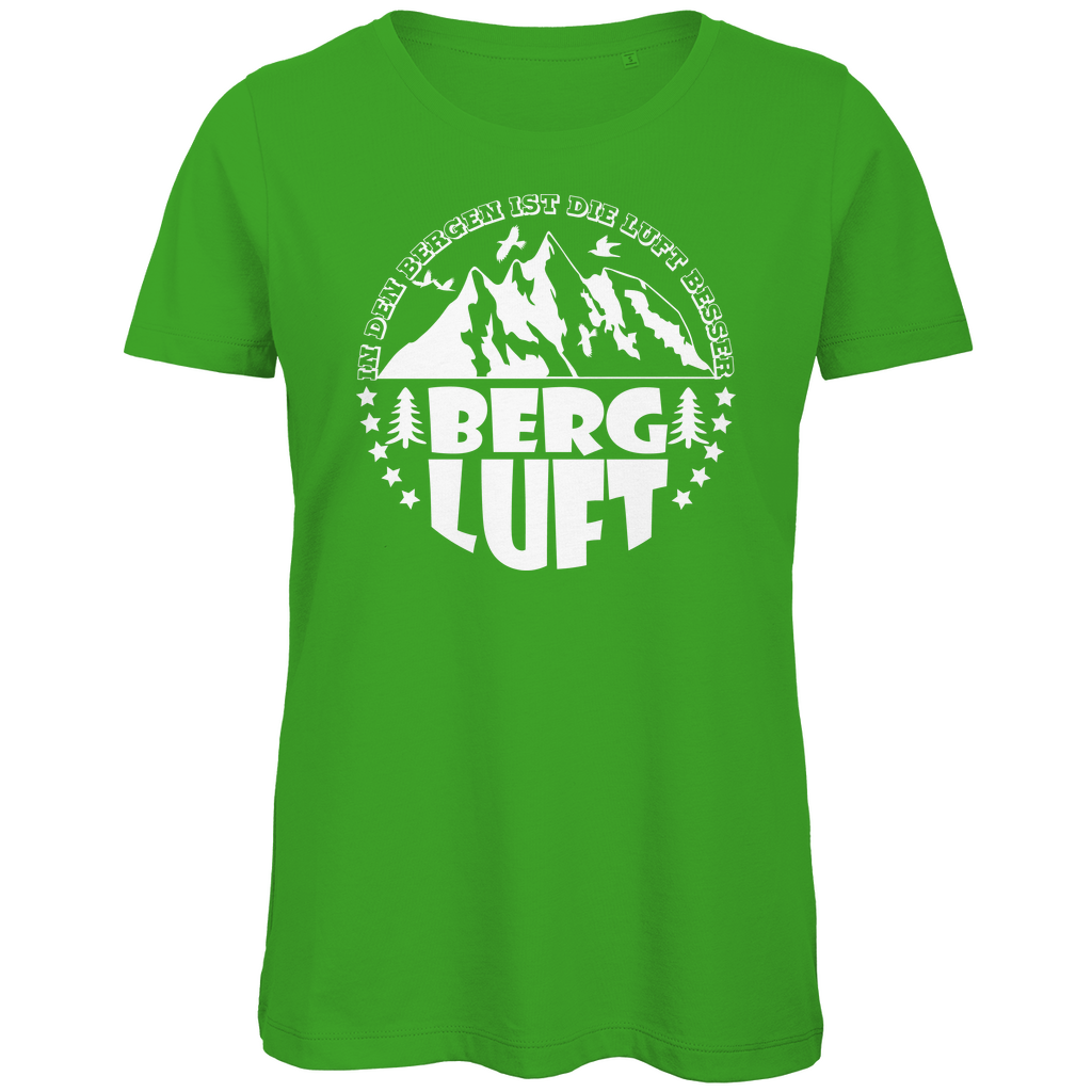 Bergluft | Organic Damen T-Shirt
