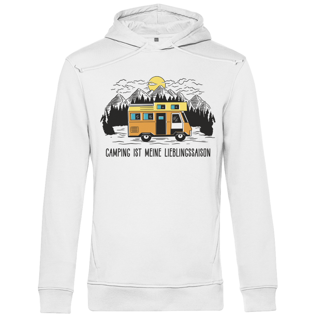 Camping Lieblingssaison | Organic Hoodie