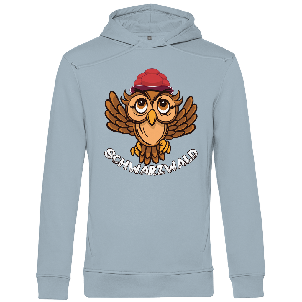 Schwarzwald Eule | Organic Hoodie