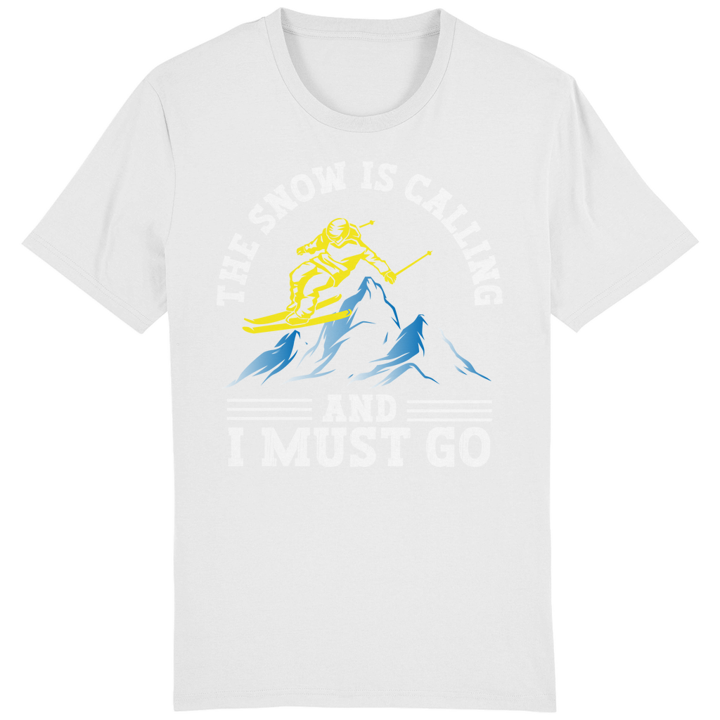 Snow Calling | Organic T-Shirt