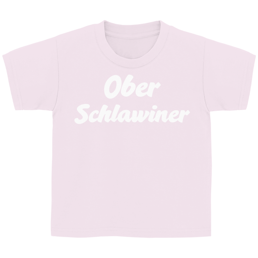 Kinder Basic T-Shirt Oberschlawiner