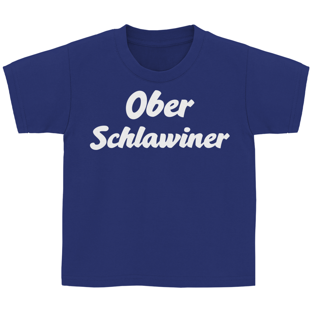 Kinder Basic T-Shirt Oberschlawiner