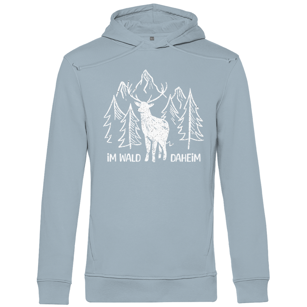 Im Wald daheim | Organic Hoodie