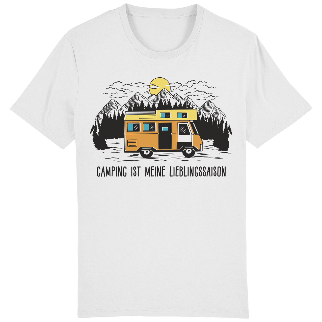 Camping Lieblingssaison | Organic T-Shirt