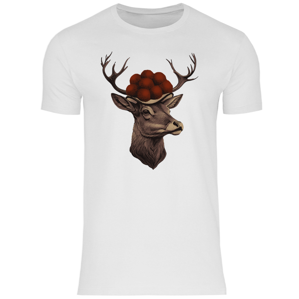 Bollenhut Hirsch | Premium T-Shirt