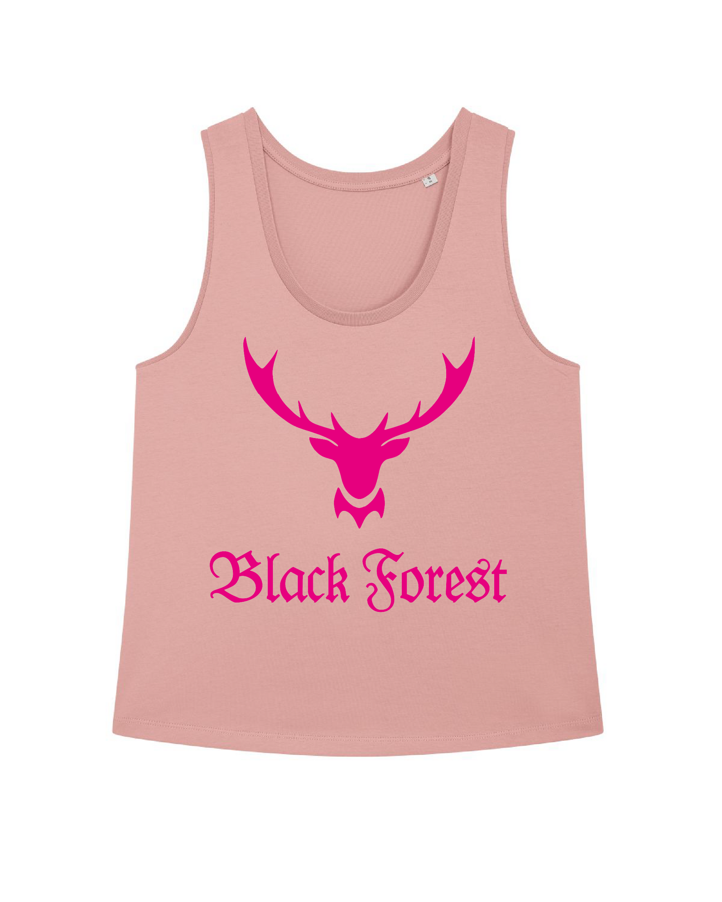 Black Forest Hirschgeweih | Bio Damen Tank Top