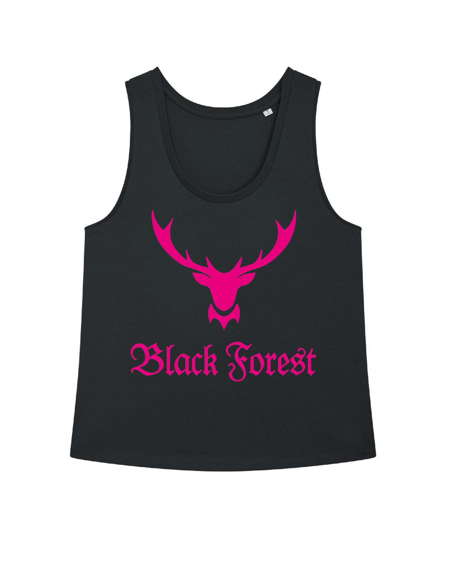 Black Forest Hirschgeweih | Bio Damen Tank Top