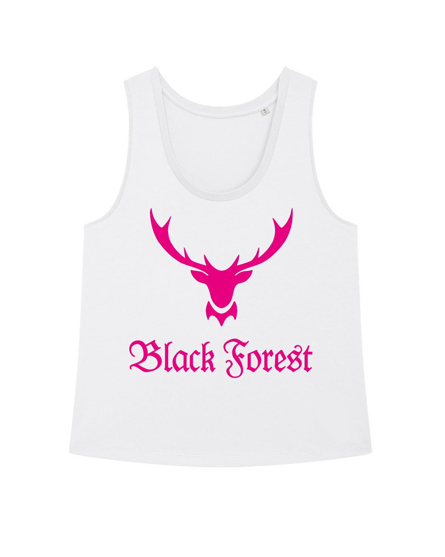 Black Forest Hirschgeweih | Bio Damen Tank Top