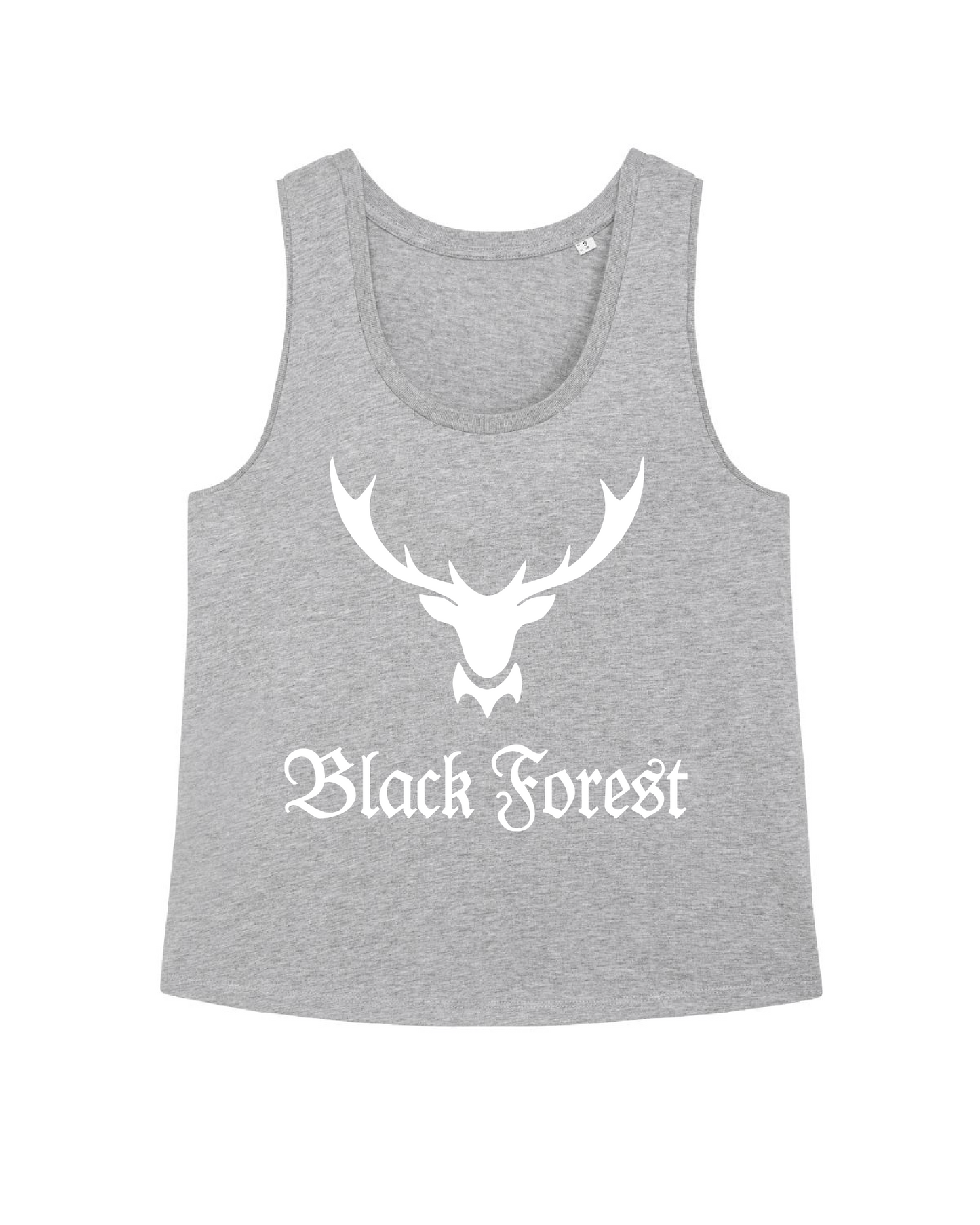 Black Forest Hirschgeweih | Bio Damen Tank Top