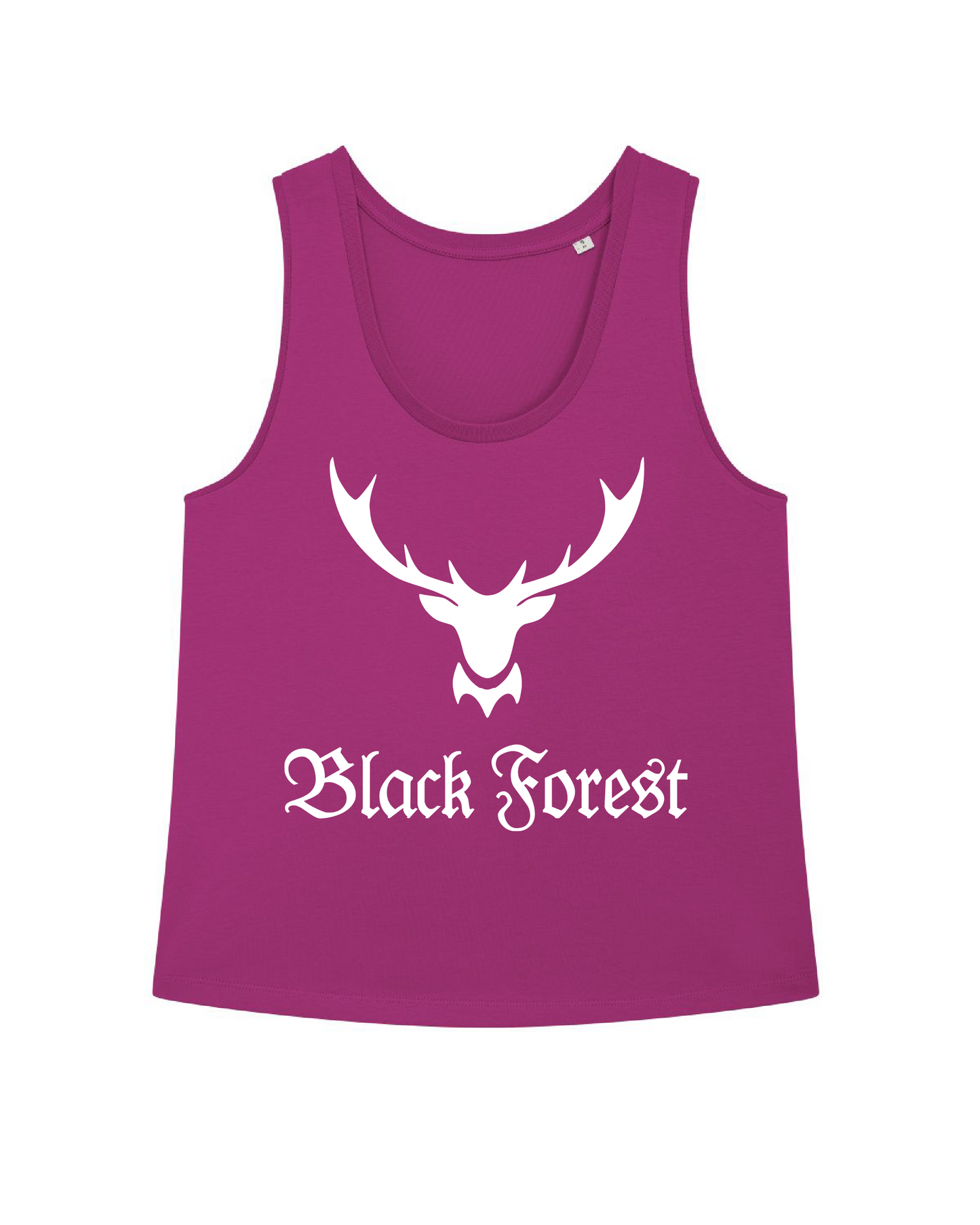 Black Forest Hirschgeweih | Bio Damen Tank Top