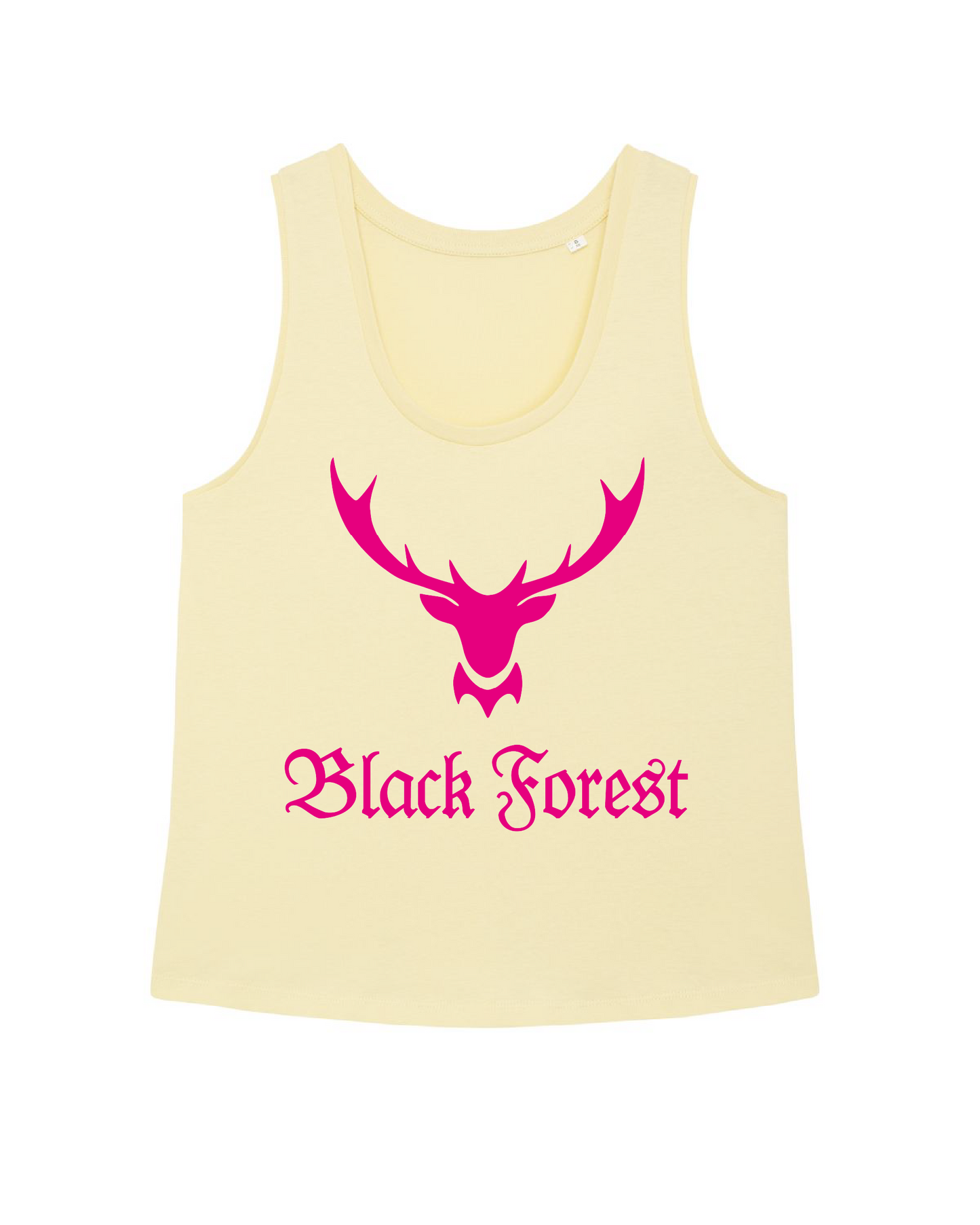 Black Forest Hirschgeweih | Bio Damen Tank Top