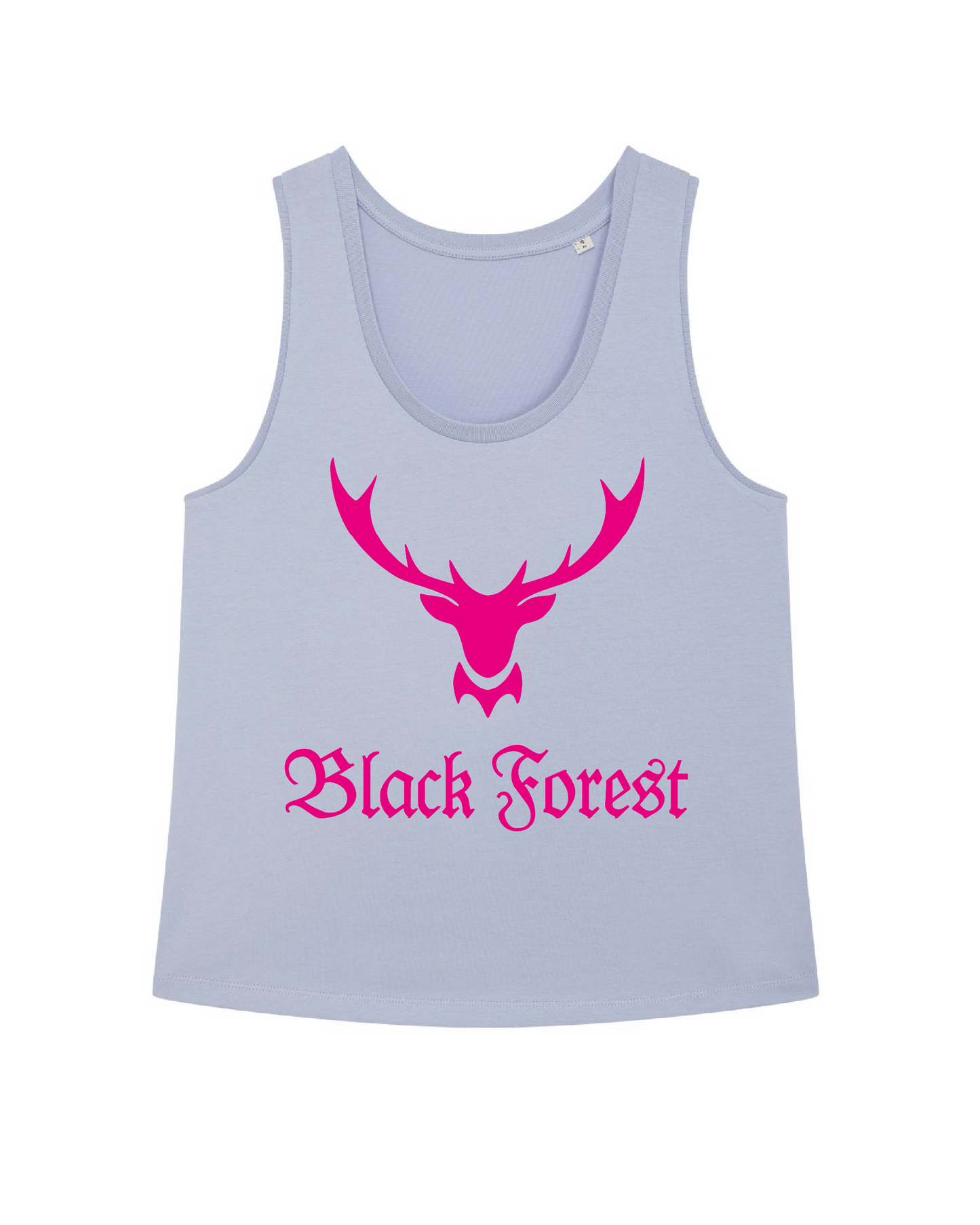 Black Forest Hirschgeweih | Bio Damen Tank Top