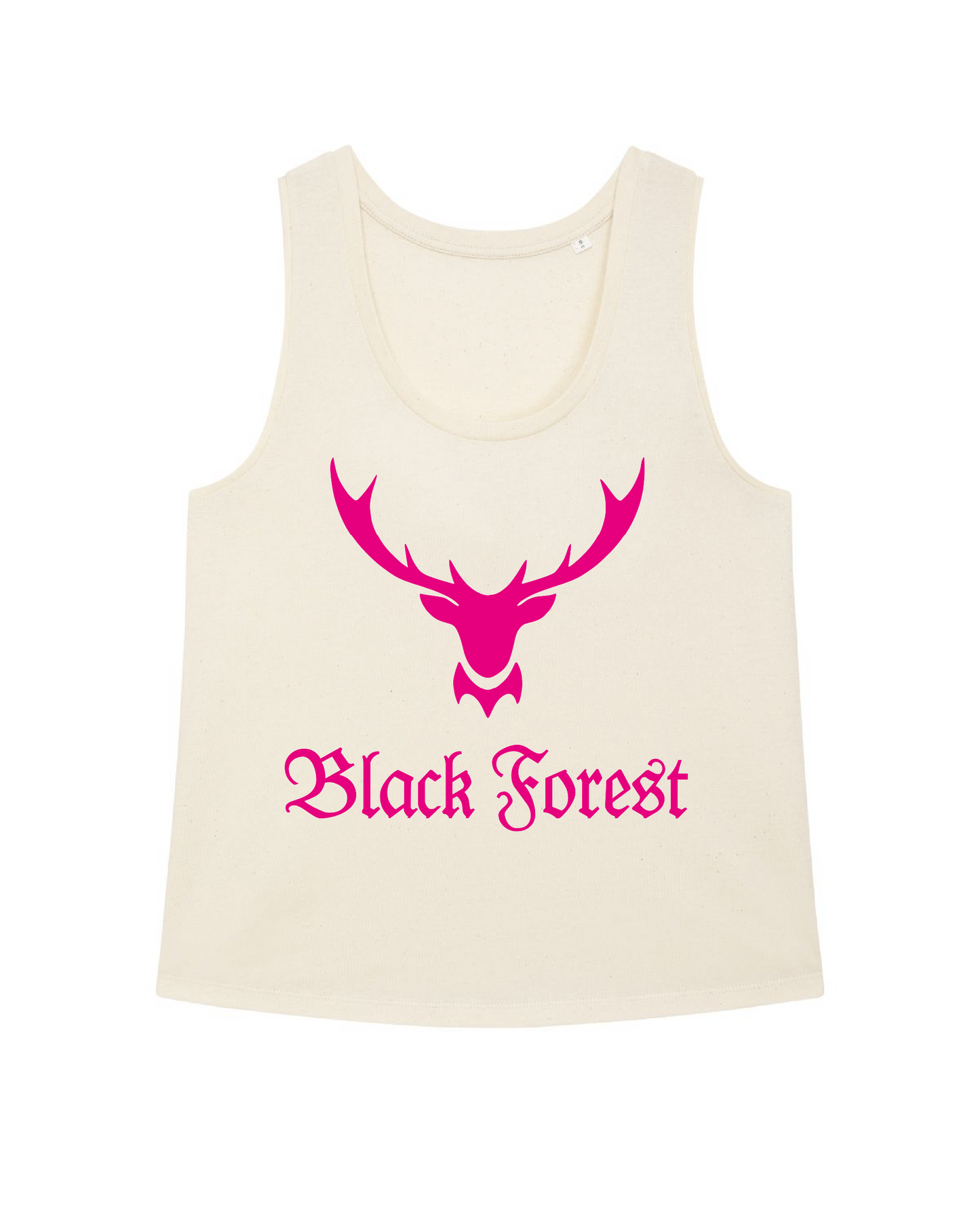 Black Forest Hirschgeweih | Bio Damen Tank Top