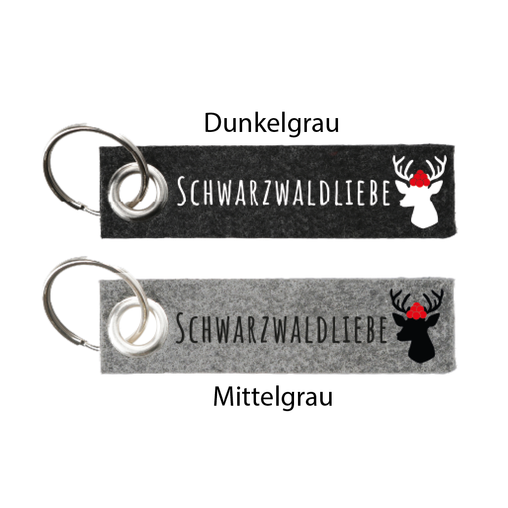 Schwarzwaldliebe | Schlüsselanhänger
