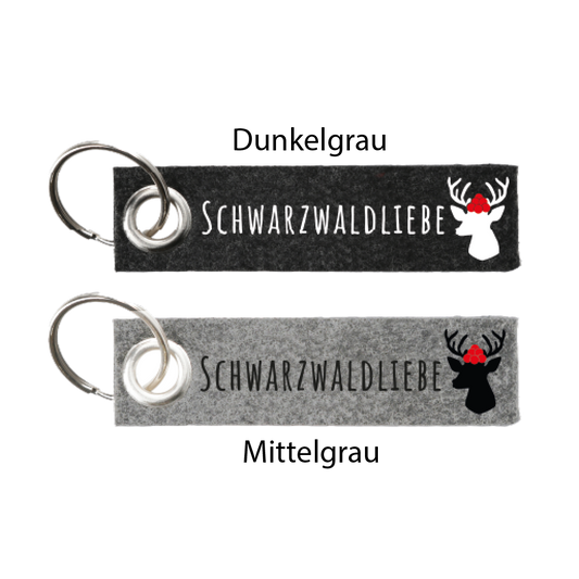 Schwarzwaldliebe | Schlüsselanhänger