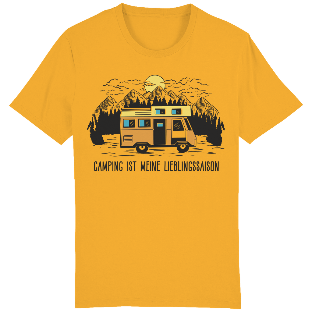 Camping Lieblingssaison | Organic T-Shirt