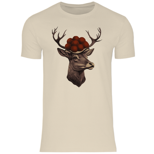 Bollenhut Hirsch | Premium T-Shirt