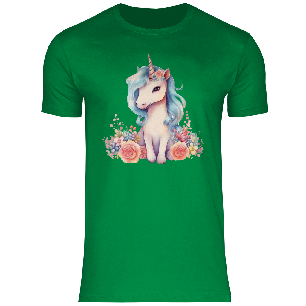 Herren T-Shirt Unicorn