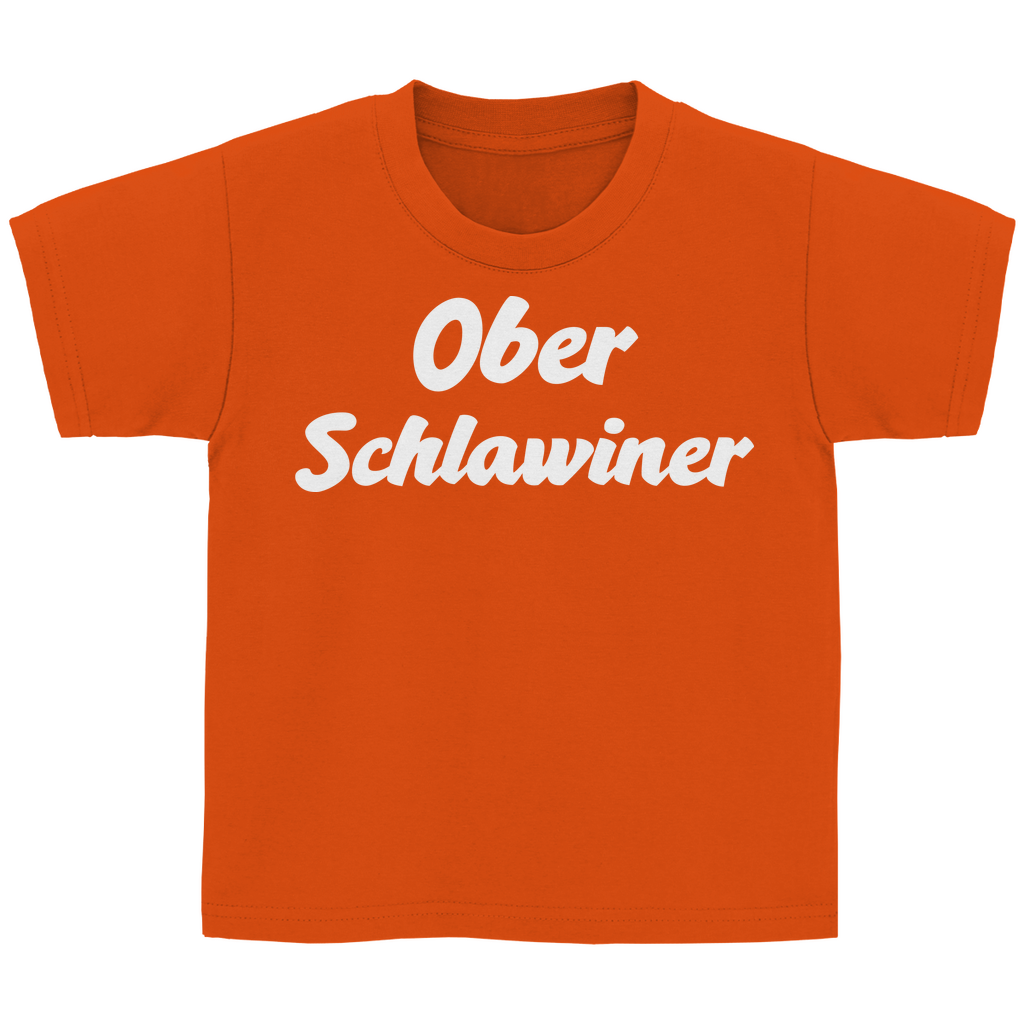 Kinder Basic T-Shirt Oberschlawiner