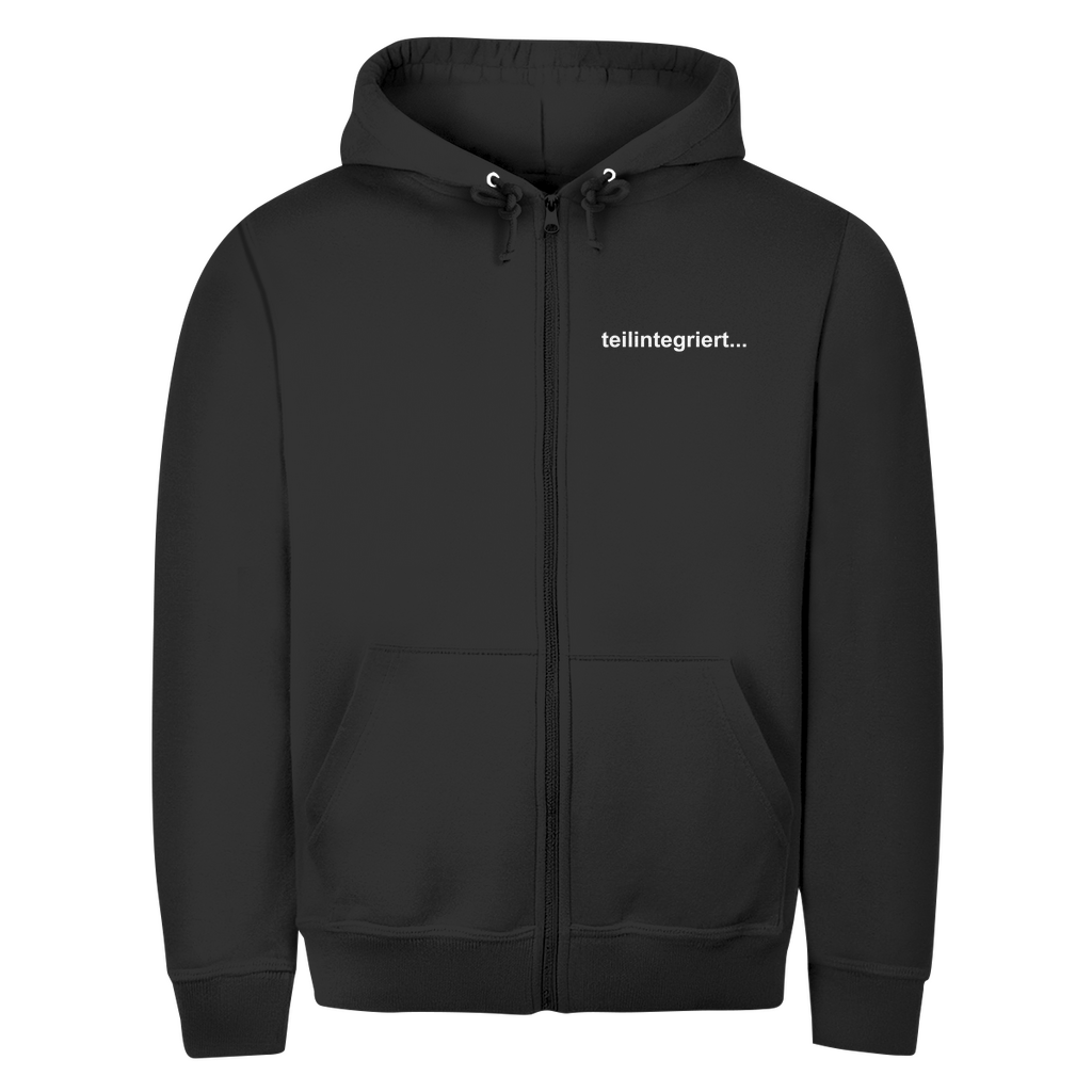 Zipper Hoodie Time Out