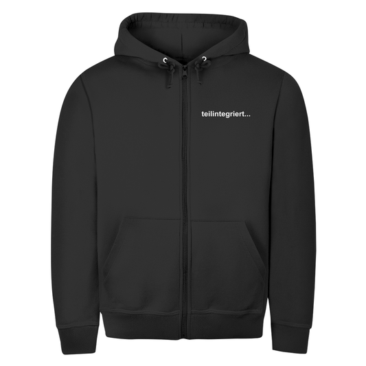 Zipper Hoodie Time Out