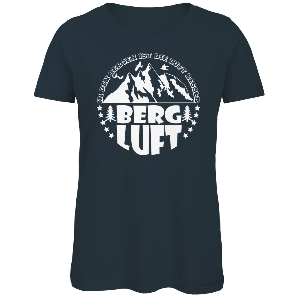 Bergluft | Organic Damen T-Shirt