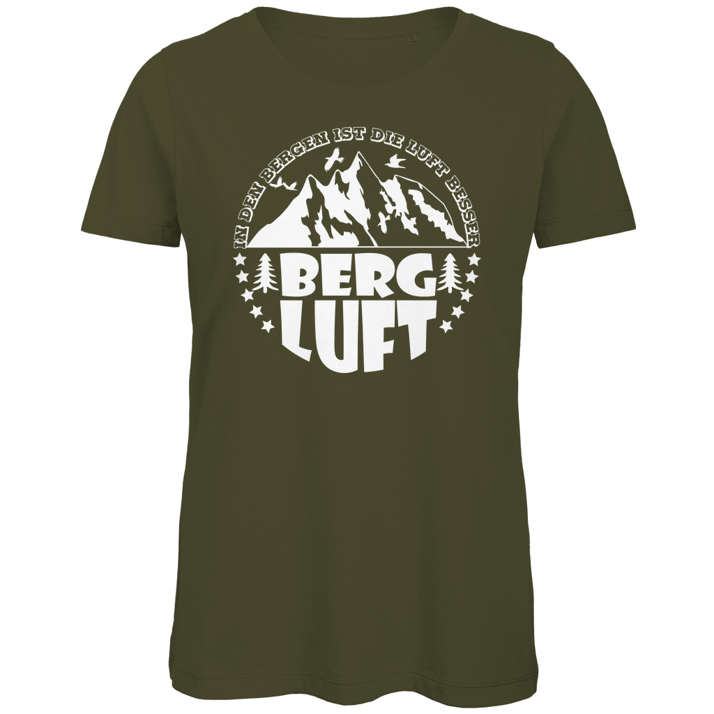 Bergluft | Organic Damen T-Shirt