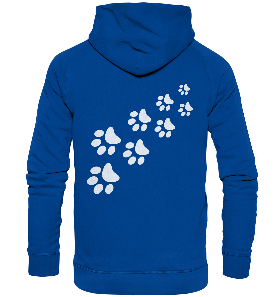 Camping Queen Wohnwagen/Pfoten | Unisex Hoodie