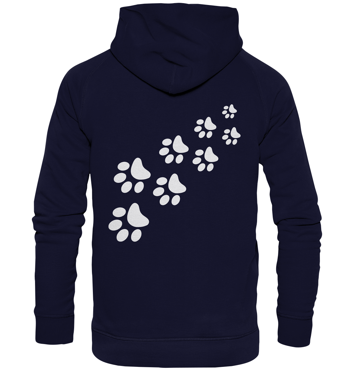 Camping Queen Wohnwagen/Pfoten | Unisex Hoodie