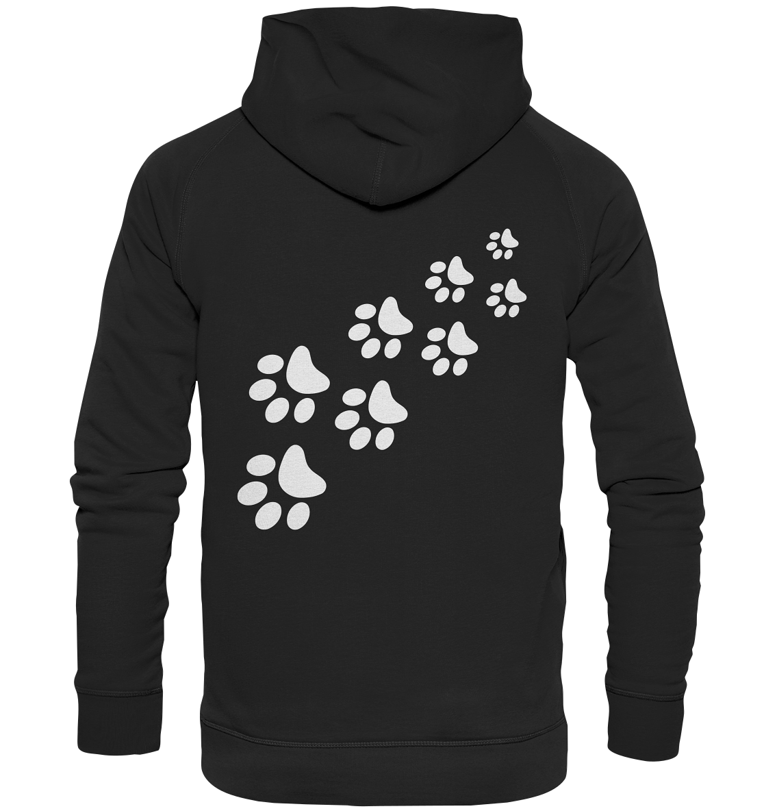 Camping Queen Wohnwagen/Pfoten | Unisex Hoodie