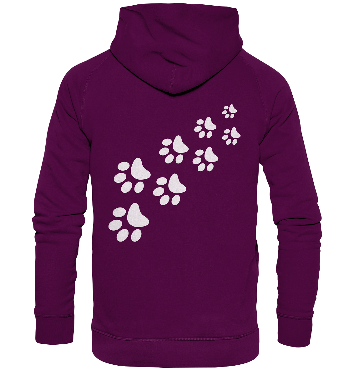 Camping Queen Wohnwagen/Pfoten | Unisex Hoodie