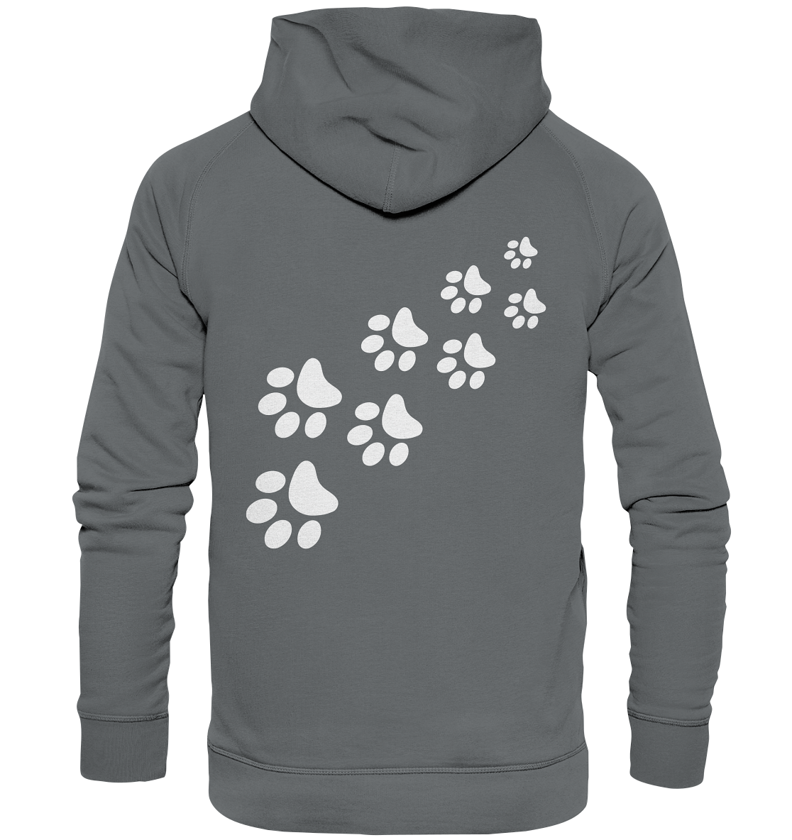 Camping Queen Wohnwagen/Pfoten | Unisex Hoodie