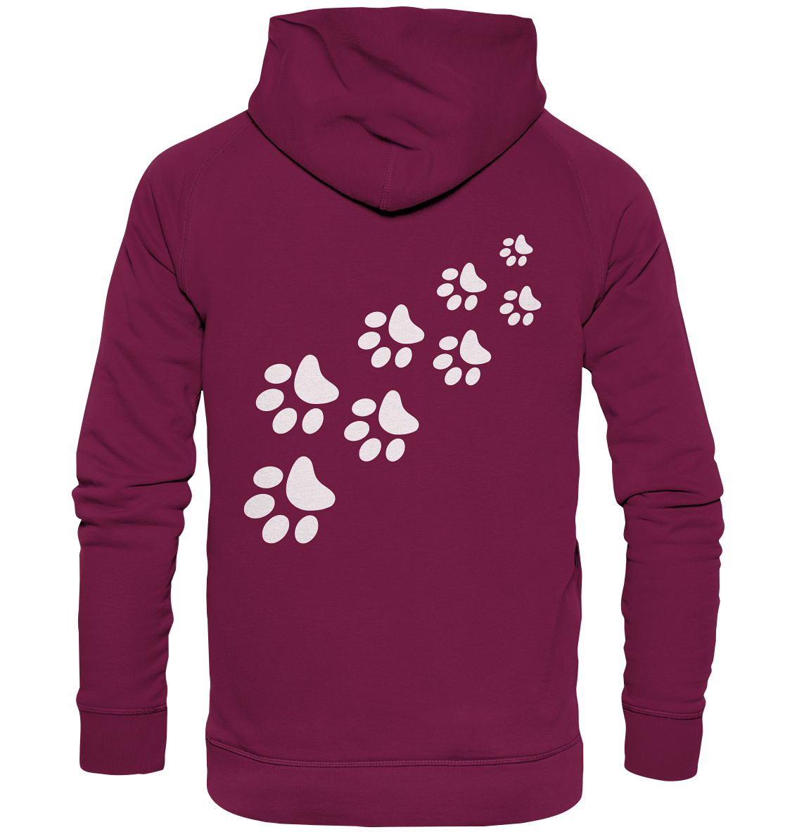 Camping Queen Wohnwagen/Pfoten | Unisex Hoodie