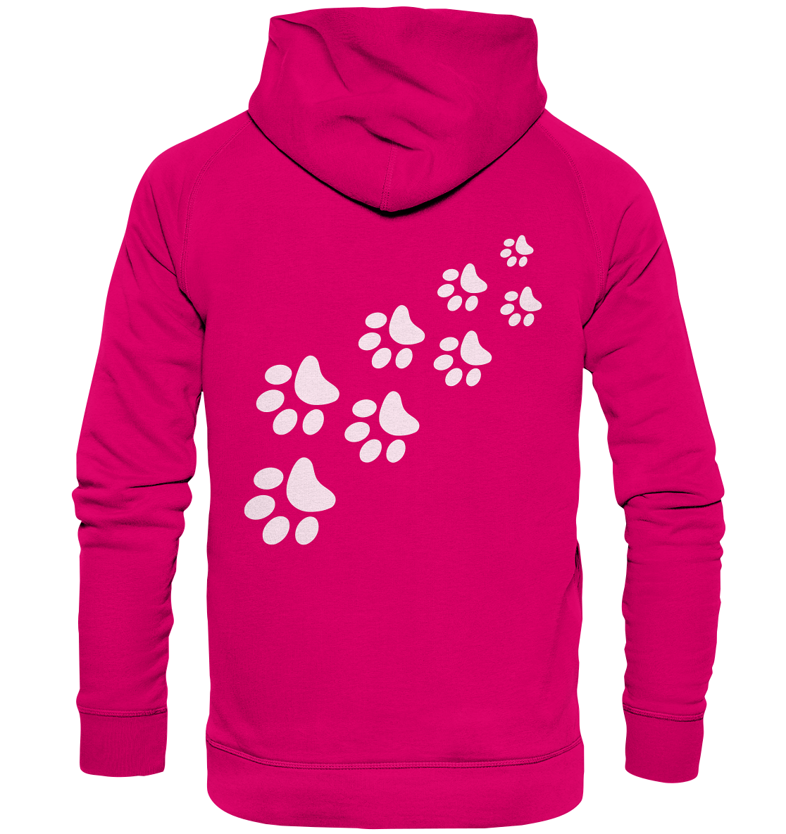 Camping Queen Wohnwagen/Pfoten | Unisex Hoodie