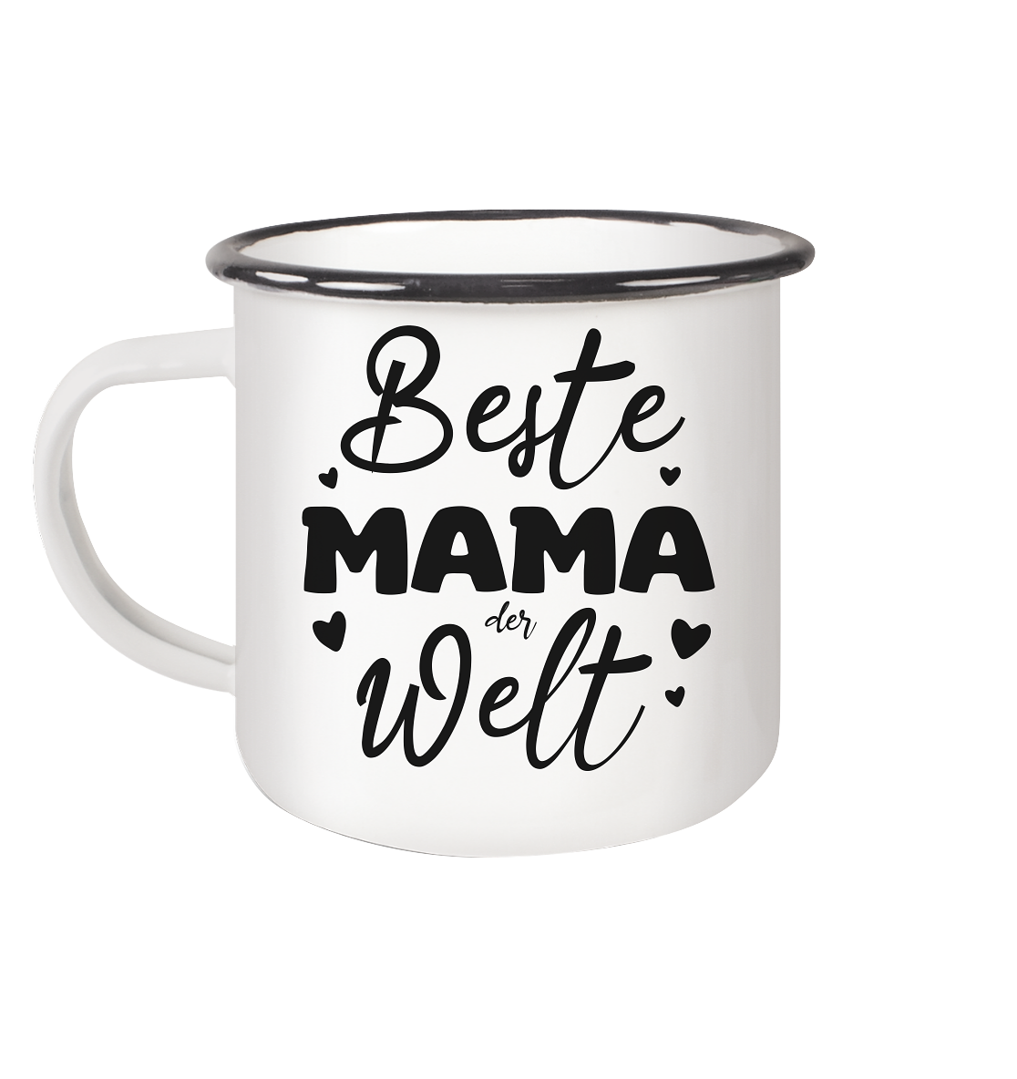 Beste Mama der Welt | Emaille Tasse