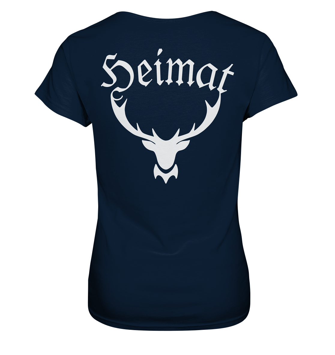 Heimat Hirschgeweih - Ladies Premium Shirt