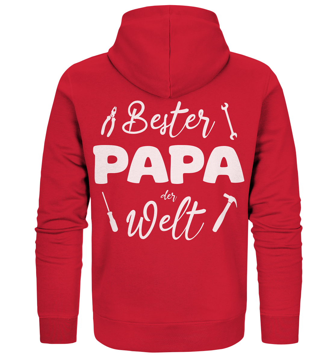 Bester Papa der Welt | Organic Zip-Hoodie