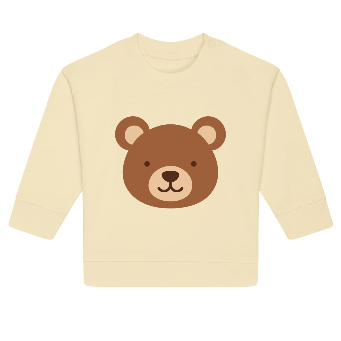 Süßer Bär | Bio Baby Sweatshirt