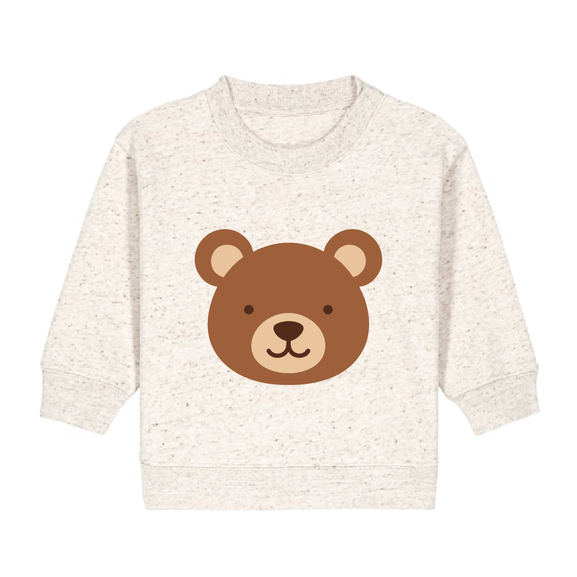 Süßer Bär | Bio Baby Sweatshirt
