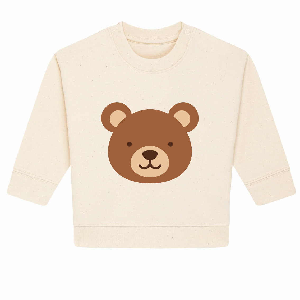 Süßer Bär | Bio Baby Sweatshirt