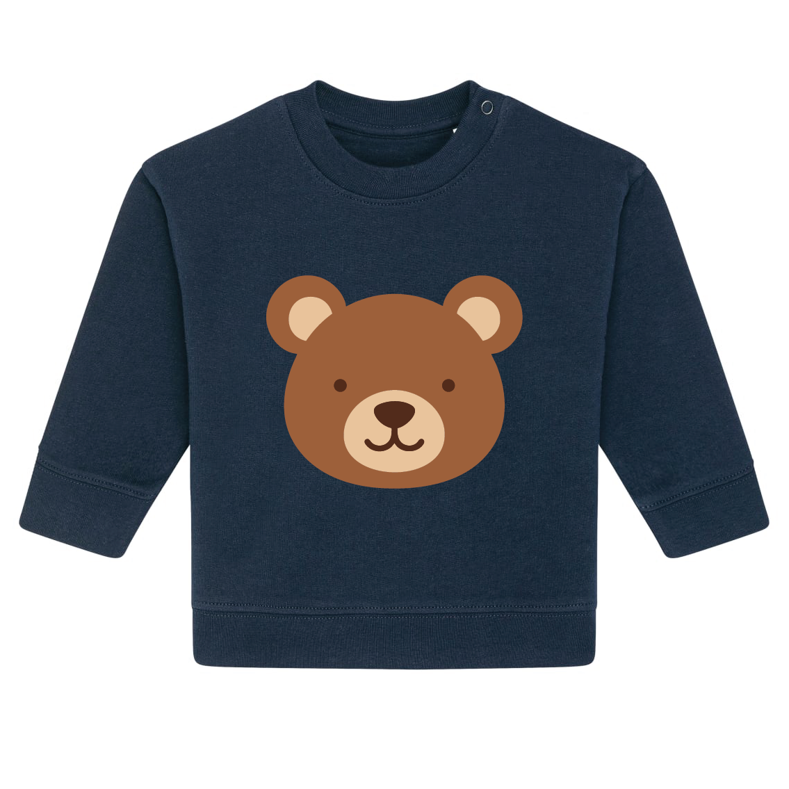 Süßer Bär | Bio Baby Sweatshirt