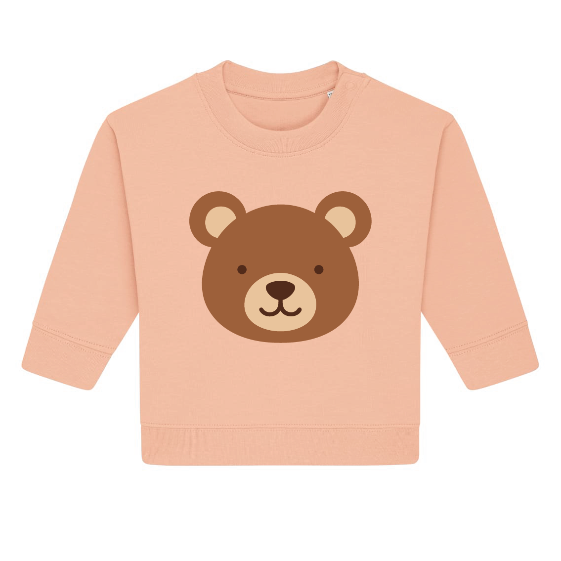 Süßer Bär | Bio Baby Sweatshirt