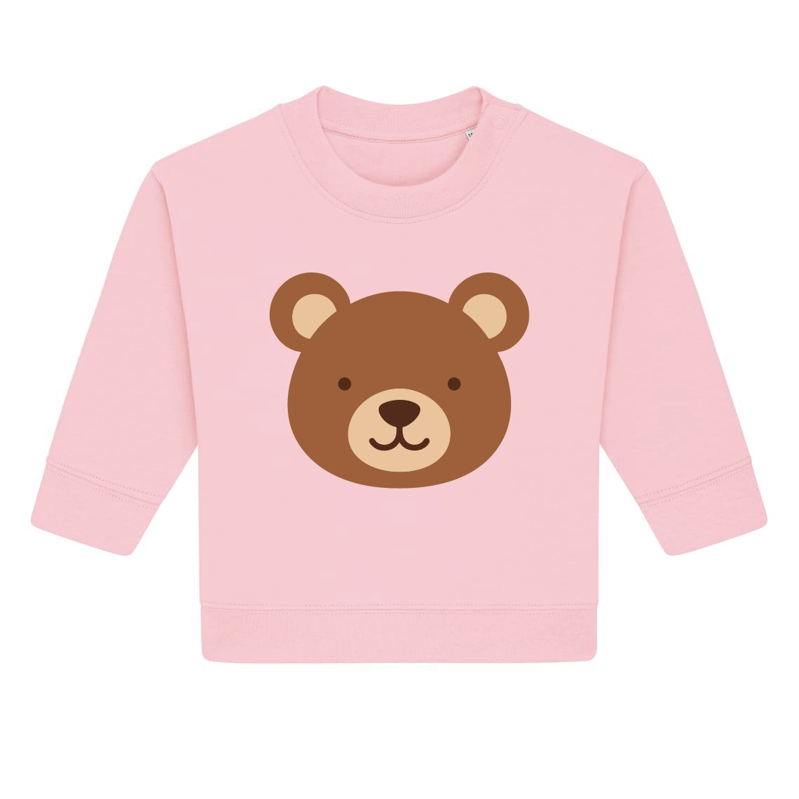 Süßer Bär | Bio Baby Sweatshirt